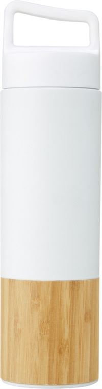 BOTTIGLIA TERMICA IN BAMBOO E ACCIAIO 540ml